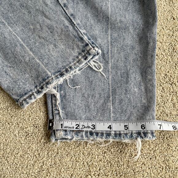 🔥VTG Palmetto’s Acid Wash Tapered Leg High Waist Crease Mom’s Jeans Waist 28” - Picture 16 of 16